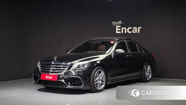 Mercedes-Benz S-Class W222 2019 Черный из Кореи