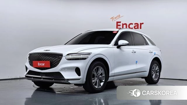 Genesis GV70 2023 Белый из Кореи
