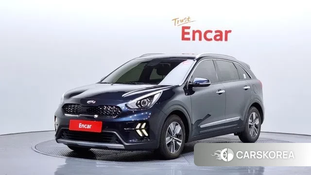 Kia The New Niro 2020 Синий из Кореи