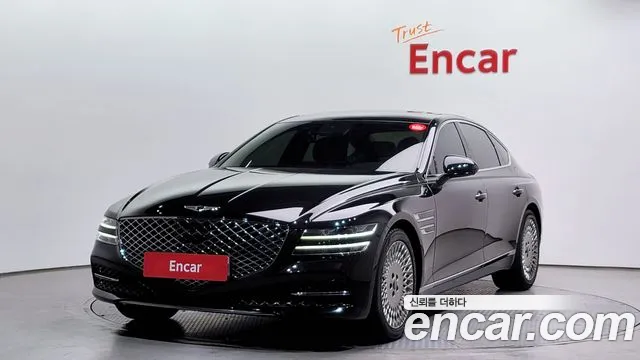 Genesis G80 (RG3) 2021 Черный из Кореи