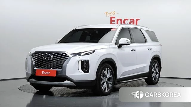 Hyundai Palisade 2021 Белый из Кореи