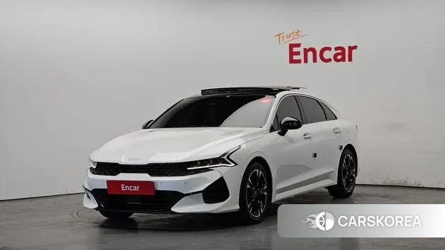 Kia K5 3rd generation 2023 Белый из Кореи