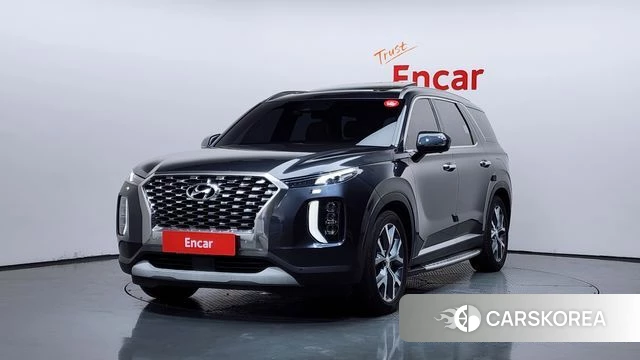 Hyundai Palisade 2019 Серый из Кореи