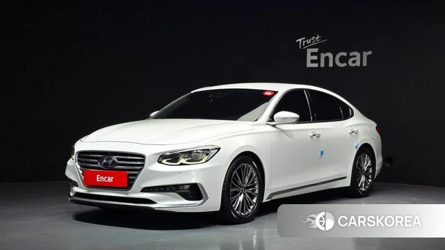 Hyundai Grandeur IG 2018 Белый из Кореи