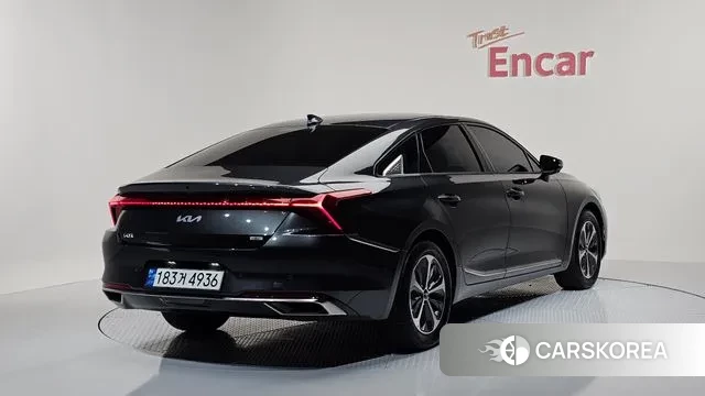 Kia K8 Hybrid 2022 Серый из Кореи