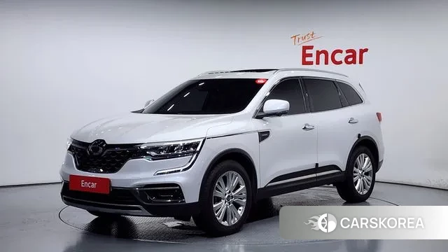 Renault Korea (Samsung) The New QM6 2021 Белый из Кореи