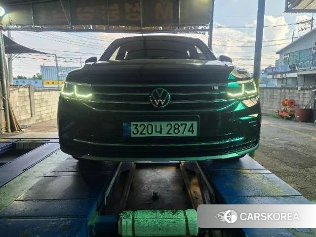 Volkswagen Tiguan second Generation id 4848688 из Кореи