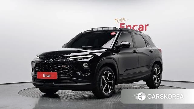 Chevrolet (GM Daewoo) The New Trail Blazer 2023 Черный из Кореи