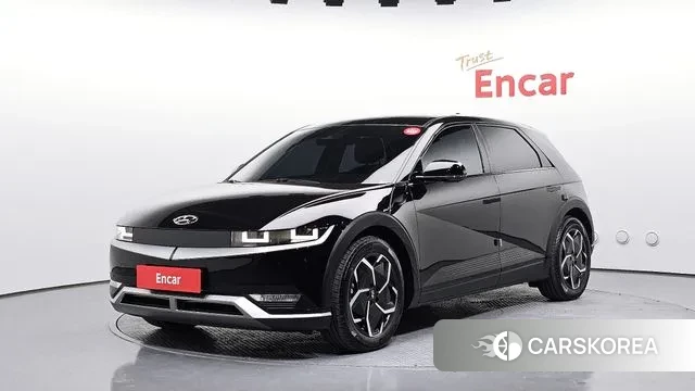 Hyundai Ionic 5 2021 Черный из Кореи