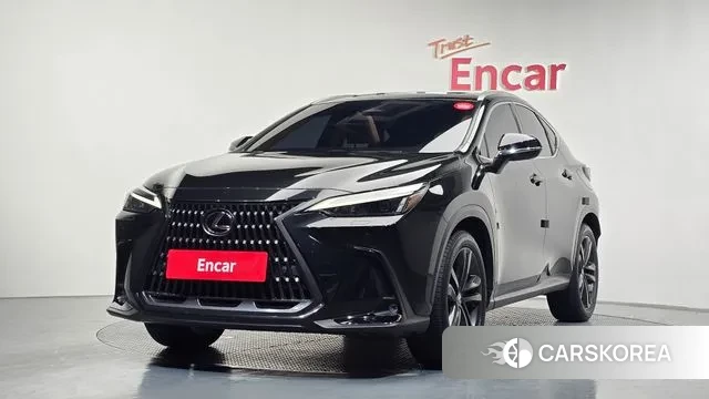Lexus NX350h Second generation 2023 Черный из Кореи