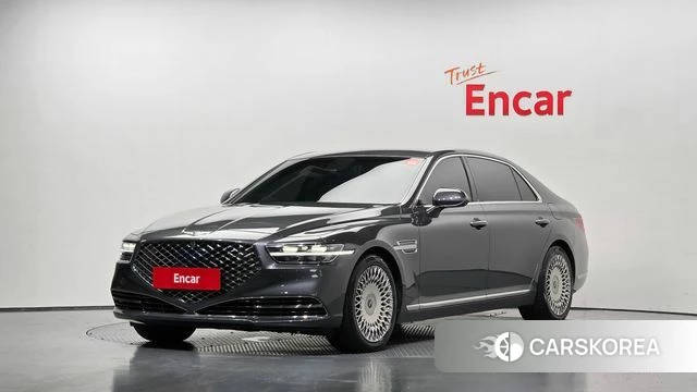 Genesis G90 2019 Серый из Кореи