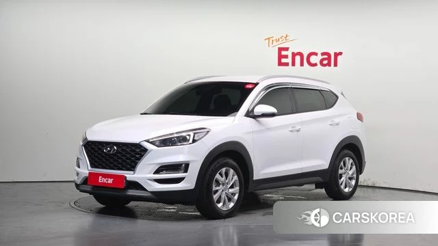 Hyundai All New Tucson 2019 Белый из Кореи