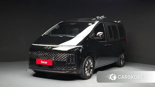 Hyundai Staria 2021 Черный из Кореи