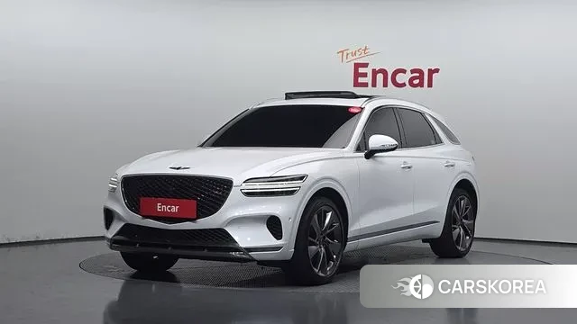 Genesis GV70 2021 Белый из Кореи