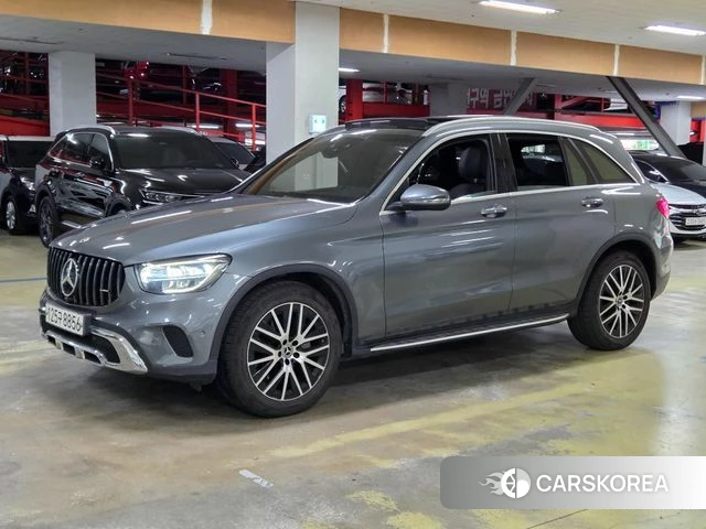 Mercedes-Benz GLC-Class X253 2020 Серый из Кореи