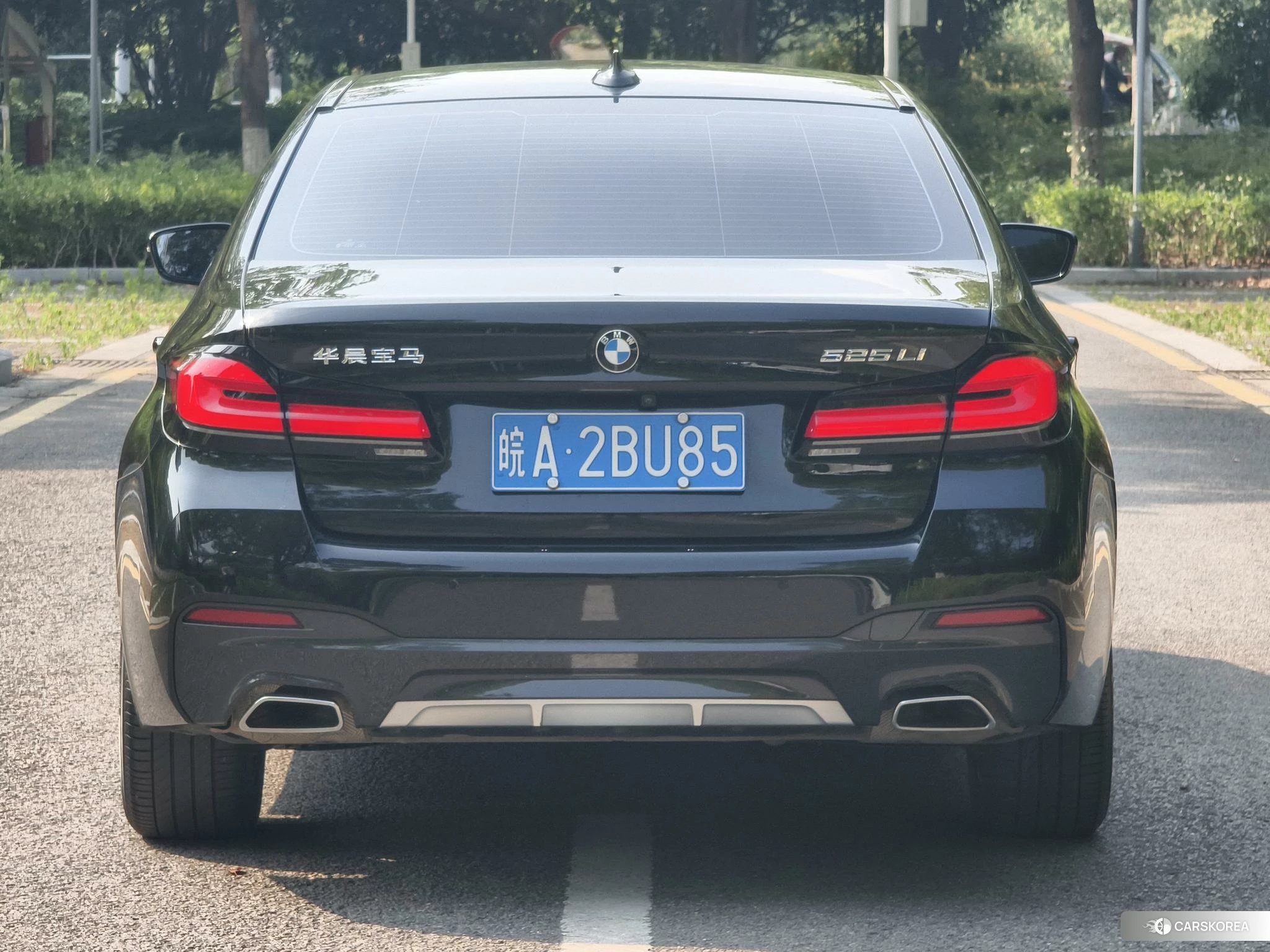 BMW 5 series 2021 Черный из Китая