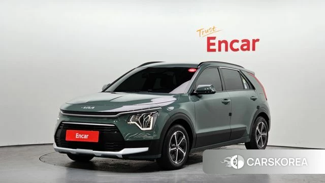 Kia Di Ol Nu Niro 2022 Цвет галактики из Кореи