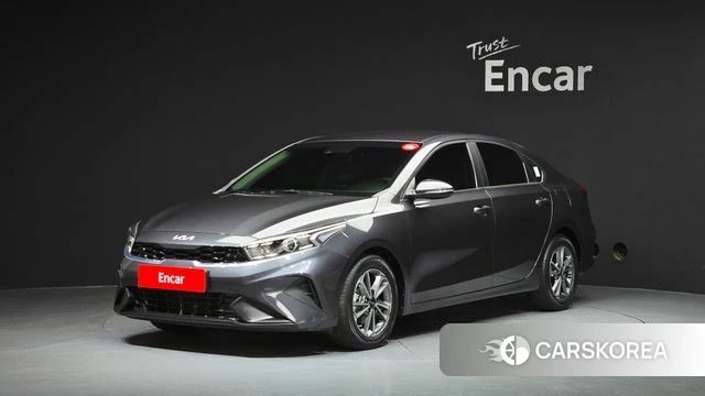 Kia The New K3 2nd generation 2021 Серый из Кореи