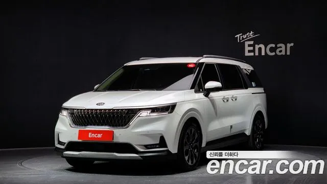 Kia Carnival 4th generation id 2630066 из Кореи