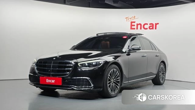 Mercedes-Benz S-Class W223 2022 Черный из Кореи