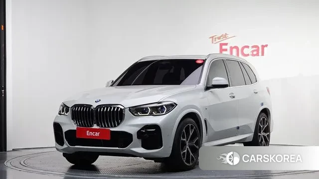 BMW X5 (G05) 2022 Белый из Кореи