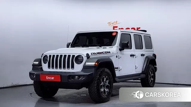 Jeep Wrangler (JL) 2019 Белый из Кореи