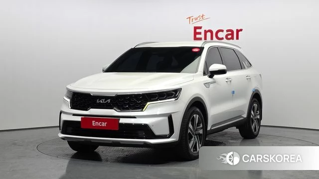 Kia Sorento 4th Generation 2022 Белый из Кореи