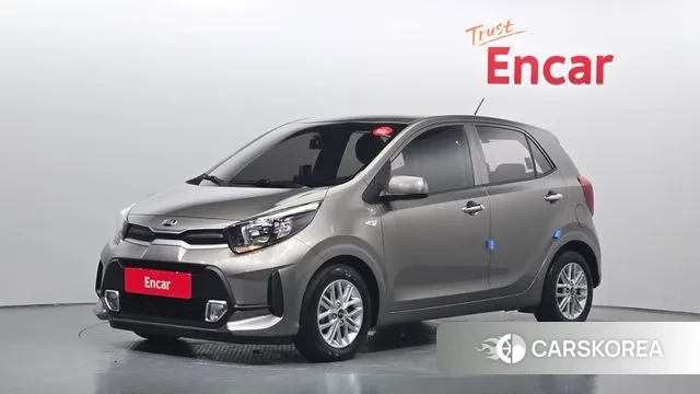 Kia Morning Urban (JA) 2020 Серый из Кореи