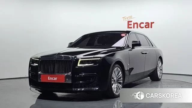Rolls-Royce Ghost 2nd Generation 2021 Черный из Кореи