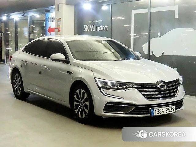 Renault Korea (Samsung) The New SM6 2022 Белый из Кореи