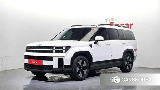 Hyundai Santa Fe (MX5) 2024 Белый из Кореи
