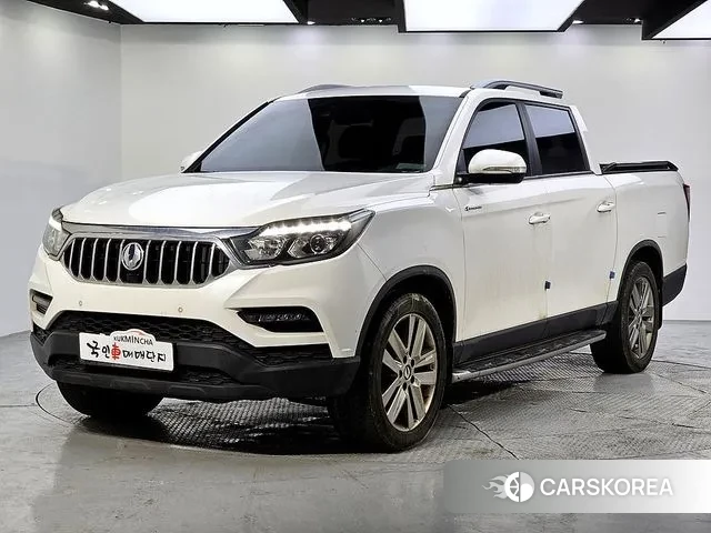 Ssangyong Rexton Sports Cannes 2020 Белый из Кореи