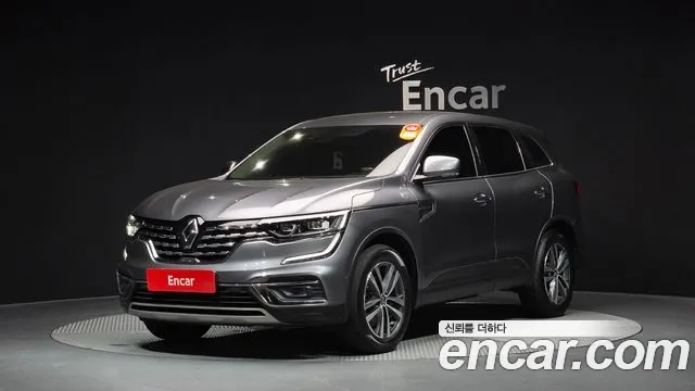 Renault Korea (Samsung) The New QM6 2020 Серый из Кореи