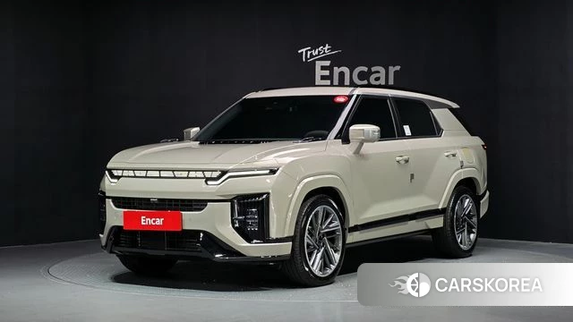 Ssangyong Actian 2nd Generation 2026 Жемчужный цвет из Кореи