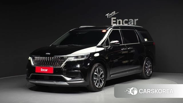 Kia Carnival 4th generation 2020 Черный из Кореи
