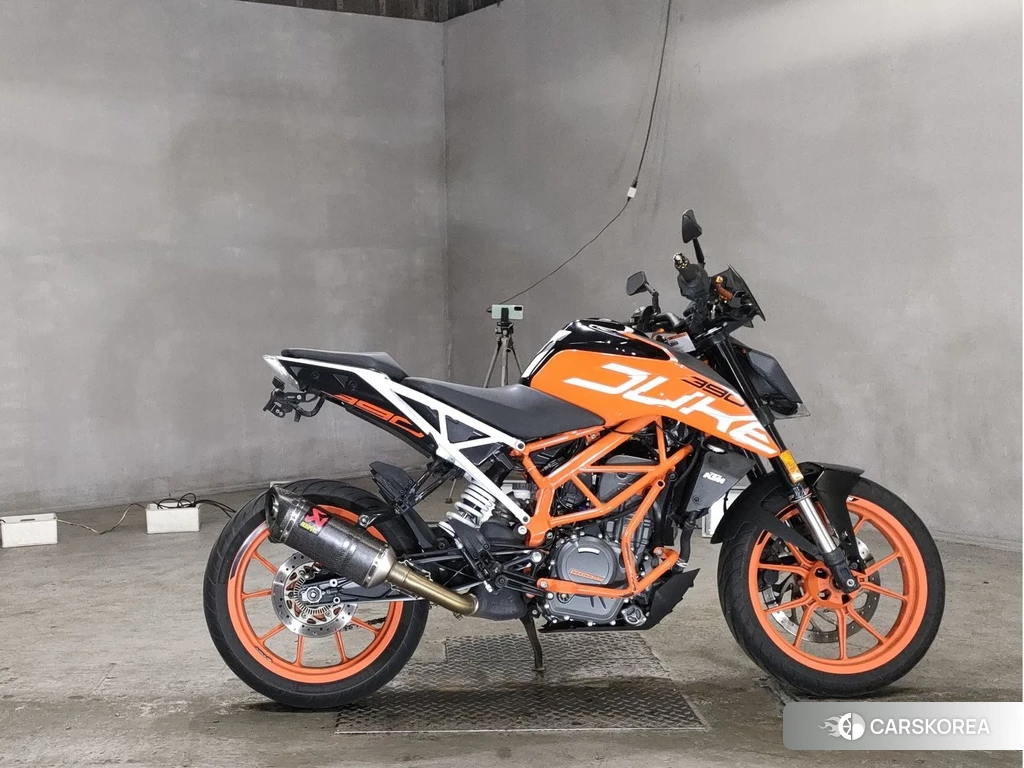 Проданный KTM 390 DUKE 2018 из Японии