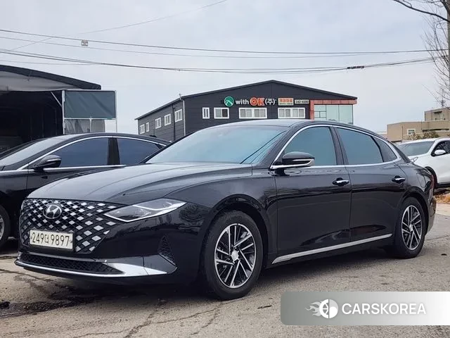 Hyundai The New Grandeur IG 2020 Черный из Кореи