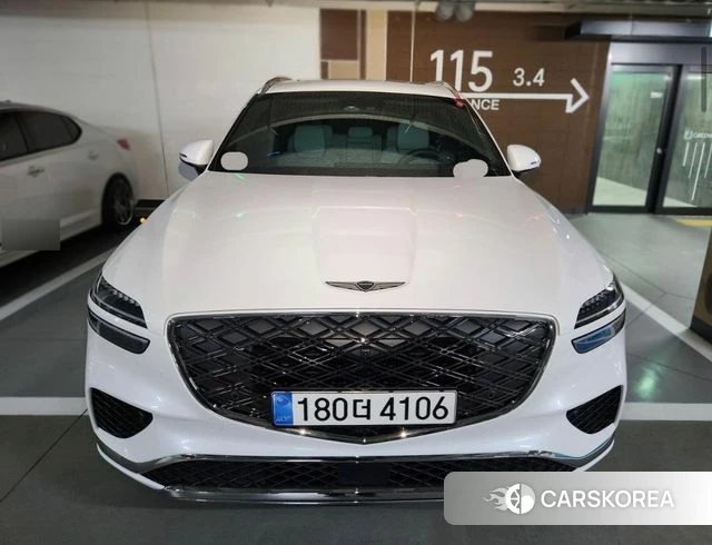 Genesis GV70 2024 Белый из Кореи