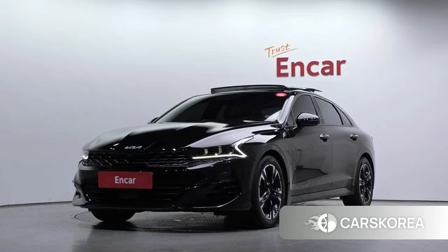 Kia K5 3rd generation 2022 Черный из Кореи
