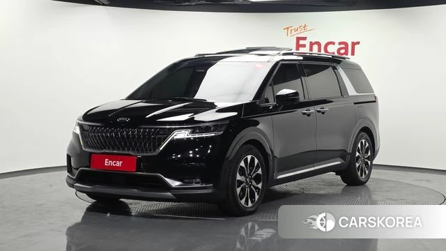 Kia Carnival 4th generation 2021 Черный из Кореи