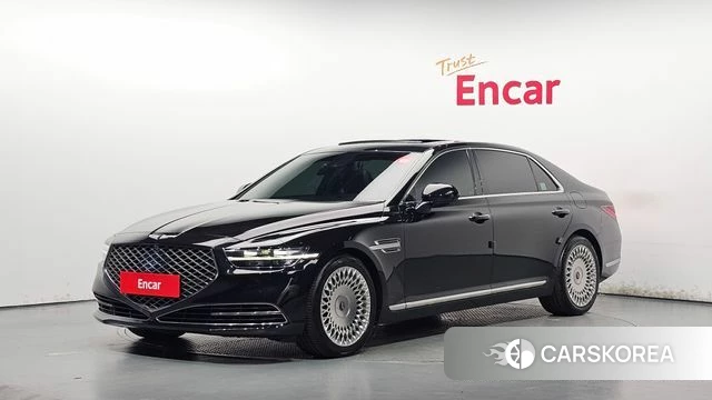 Genesis G90 2018 Черный из Кореи