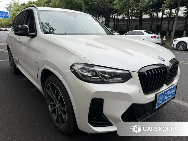 BMW X3 2022 Белый из Китая