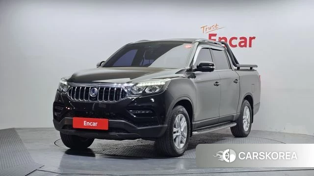 Ssangyong Rexton Sports Cannes 2019 Черный из Кореи