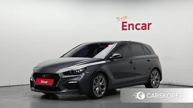 Hyundai i30 (PD) 2019 Серый из Кореи