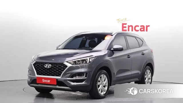 Hyundai All New Tucson 2019 Серый из Кореи