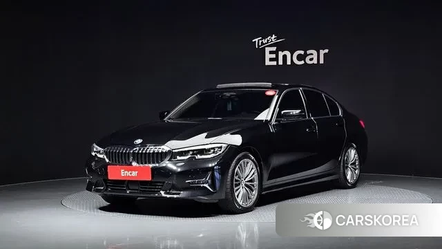 BMW 3 Series (G20) 2021 Черный из Кореи