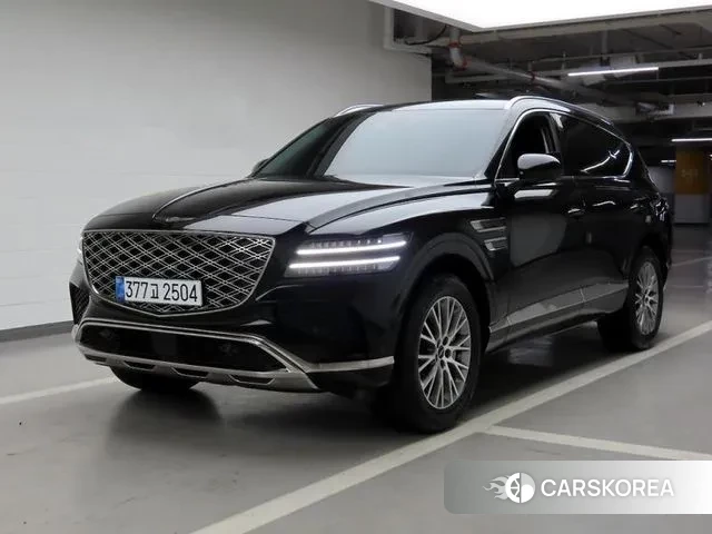 Genesis GV80 2024 Черный из Кореи