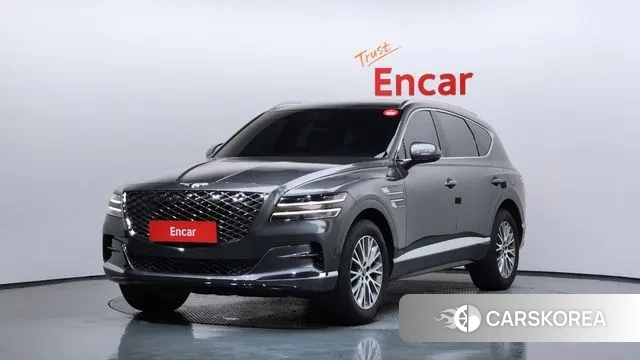 Genesis GV80 2020 Серый из Кореи