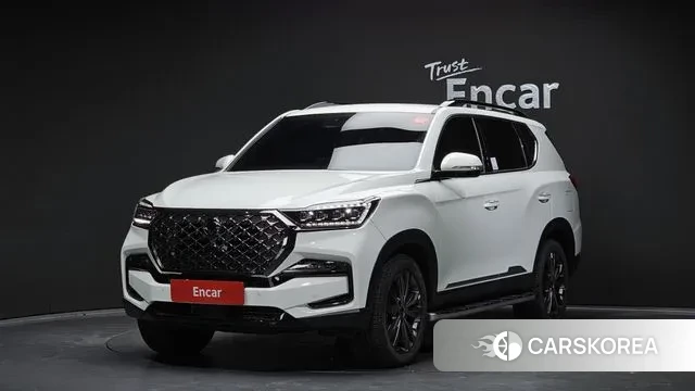 Ssangyong Rexton New Arena 2025 Белый из Кореи