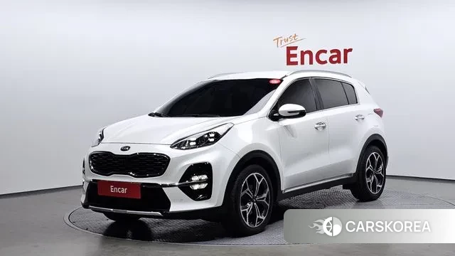 Kia Sportage The Bold 2020 Белый из Кореи